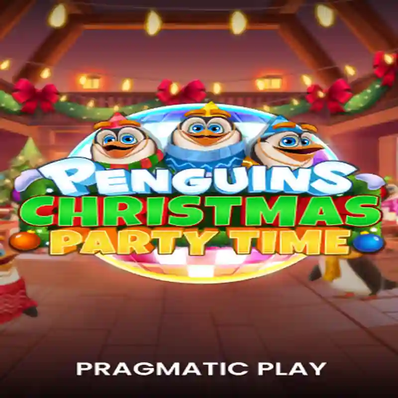 PP Penguins Christmas Party Time casino betmexico